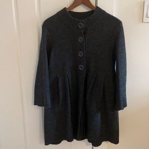 Ricki’ Grey Cardigan -Size medium